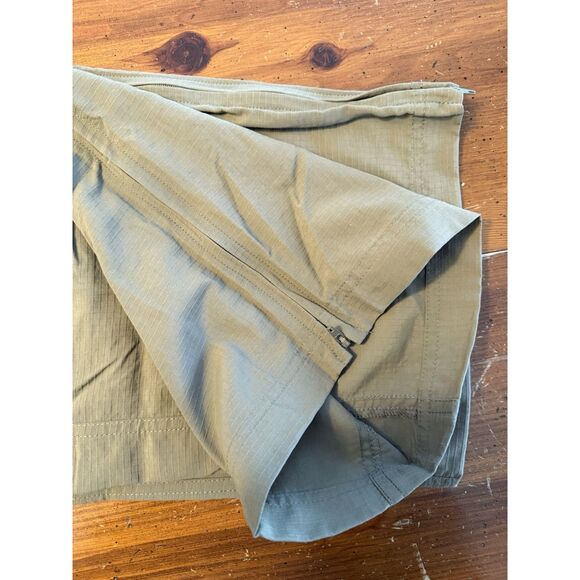 Rail Riders Men’s Convertible Ripstop Nylon Pants Olive 42” Waist 29” Inseam - Picture 9 of 11
